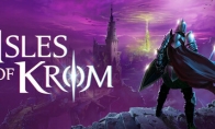 The Steam page of Roguelike action game "Isles of Krom" is on sale date
