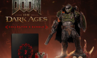 "Doom: Dark Ages" physical collection version is released, including the protagonist statue