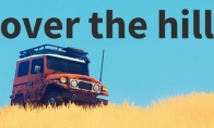 The adventure game "over the hill" Steam page is on sale date