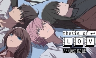 The page of the female visual novel "Thesis of Love" will be open for sale next year