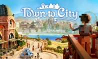 The Steam page of the voxel-style city construction game "Town To City" is open. The release date is to be det