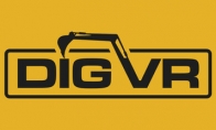VR excavator simulation game "DIG VR" Steam page will be released on March 20