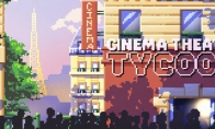 Pixel Cinema Theater Tycoon Steam Page Release Date To Be Determined
