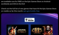 Epic Mobile Version Happy Two "Star Wars: Old Republic Samurai" 1&2 Free