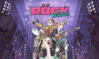 The band management game "Rockbeasts" Steam page is launched in 2025