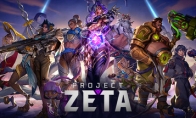 The third-person multi-team MOBA game "Project ZETA" Steam page is online and does not support Chinese