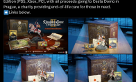 "Cheering: Save 2" participates in a charity auction and gets a collector's version of the game