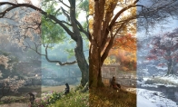 "Assassin's Creed: Shadow" new promotional video shows the dynamic environment of alternating four season