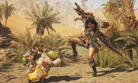 "Monster Hunter: The Wild" requires a paid face-pinching, causing controversy among players
