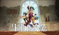 The action adventure game "Elusive" Steam page is open and released in 2027