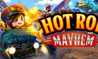 The new racing game "Hot Rod Mayhem" will be launched on steam and will be released on April 15th