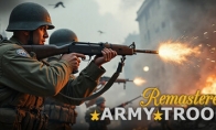 FPS shooting game "Army Force Remake" Steam page, release date is to be determined