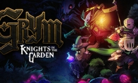 "Grym: Knights in the Garden" Steam page is open and does not support Chinese