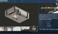 Turn-based role-playing game "pearlessential" Steam page Release date to be determined