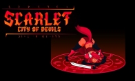 The anime-style Galaxy Castlevania action adventure game "The Demon of Crimson City" was officially launched a