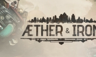 The narrative-driven role-playing game "Aether & Iron" Steam page is open and released within the year