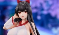 《春日巫女》美咲手办开启预售 唯美巫女降临