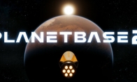 Simulation and construction of the science fiction strategy game "Planet Base 2" Steam page will be released t