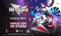 3D platform action adventure game "Hirogami" new promotional video released, launched in 25 years