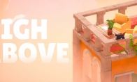 The Steam page of the easily cured roof construction game "Above the Sky" is on sale date to be determined