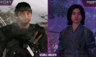 Comparison of details of "Assassin's Creed: Shadow" and "Tsushima Ghost"