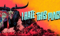 The Steam page of the isometric perspective open world survival horror game "I Hate This Place" will be availa
