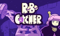The Steam page of the casual creature collection adventure game "Robo Catcher" is on sale date