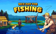Fishing adventure RPG game "Nice Day for Fishing" will be launched this year with PS5 and Switch