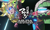 Arcade 3D shooting game "Flash Asura" will be launched on the Steam platform on April 24