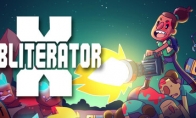 The Steam page of the tower defense game "Obliterator-X" is released in-house