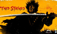 The 2D fighting game "Two Strikes" will be withdrawn from the early access on April 25. The official version w