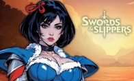 "Swords & Slippers" new video "Thunder Snow White" wields axe