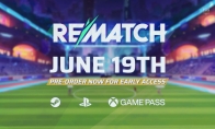 "Master" team football game "Rematch" revealed gameplay analysis video. First release login Game Pas