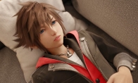 New screenshot of "Kingdom Heart 4" opens the details of the character scene