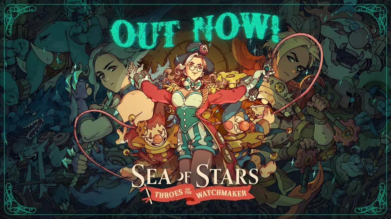 "Sea of Stars" free DLC "The Pain of Watchmaker" is online