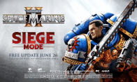 "Warhammer 40k: Space Marine 2" "Siege Mode" PV is released to face the desperate situation!