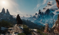 "The Witcher 4" new area revealed: The snowy peak in the Kingdom of Covell stands, the picture is shocking