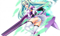 "The Light Wings Battle Girl