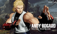 SNK's new work "Legend of Hungry Wolf: City of Wolfs" DLC character "Andy Bogard" will be launc