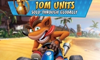 "Crash Wolf Racing Nitrogen Acceleration" sales exceeded 10 million!Official postings to celebrate