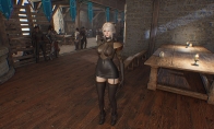 Domestic fantasy "Nightinging Returns to the Cage" is on the shelves of Steam, and the costumes are being disp
