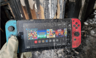游戏机界的”不死小强”：任天堂Switch经历火灾奇迹生还