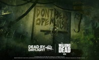 Details of the linkage between "Dawn" and "The Walking Dead" are announced. New escapees Rick Grimes