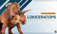 "Jurassic World: Evolution 3" new trailer Introduction to the Rocky Ceratops Ecology