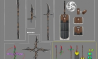 Very handsome!A large number of weapon monster settings pictures in "Wild Heart S" have been exposed!