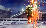 "Legend of Hungry Wolf: City of Wolfs" & "Street Fighter" synergistic character "Ken" trai