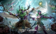 Diablo: Immortal and Hearthstone linkage promotional images are suspected to be generated by AI