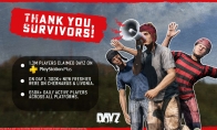 The number of online users on the entire platform hits a new high!"DayZ" attracts 1.3 million new players thro