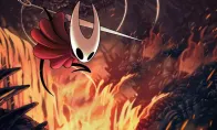 "The Hollow Knight: Song of Silk" Steam page is updated!Added Chinese introduction