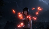 The screenshot of the remake of "Zero Red Butterfly" is compared with the original version. The picture evolve